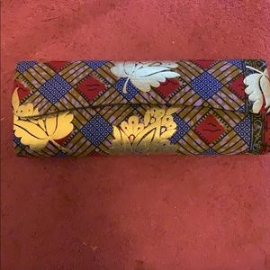 Handmade party purse or clutch bag